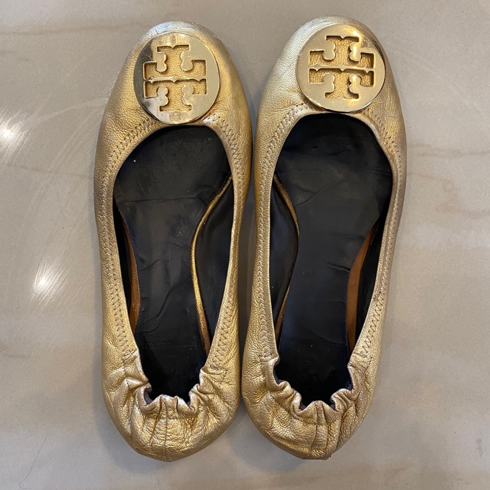 Tory Burch flats size 8